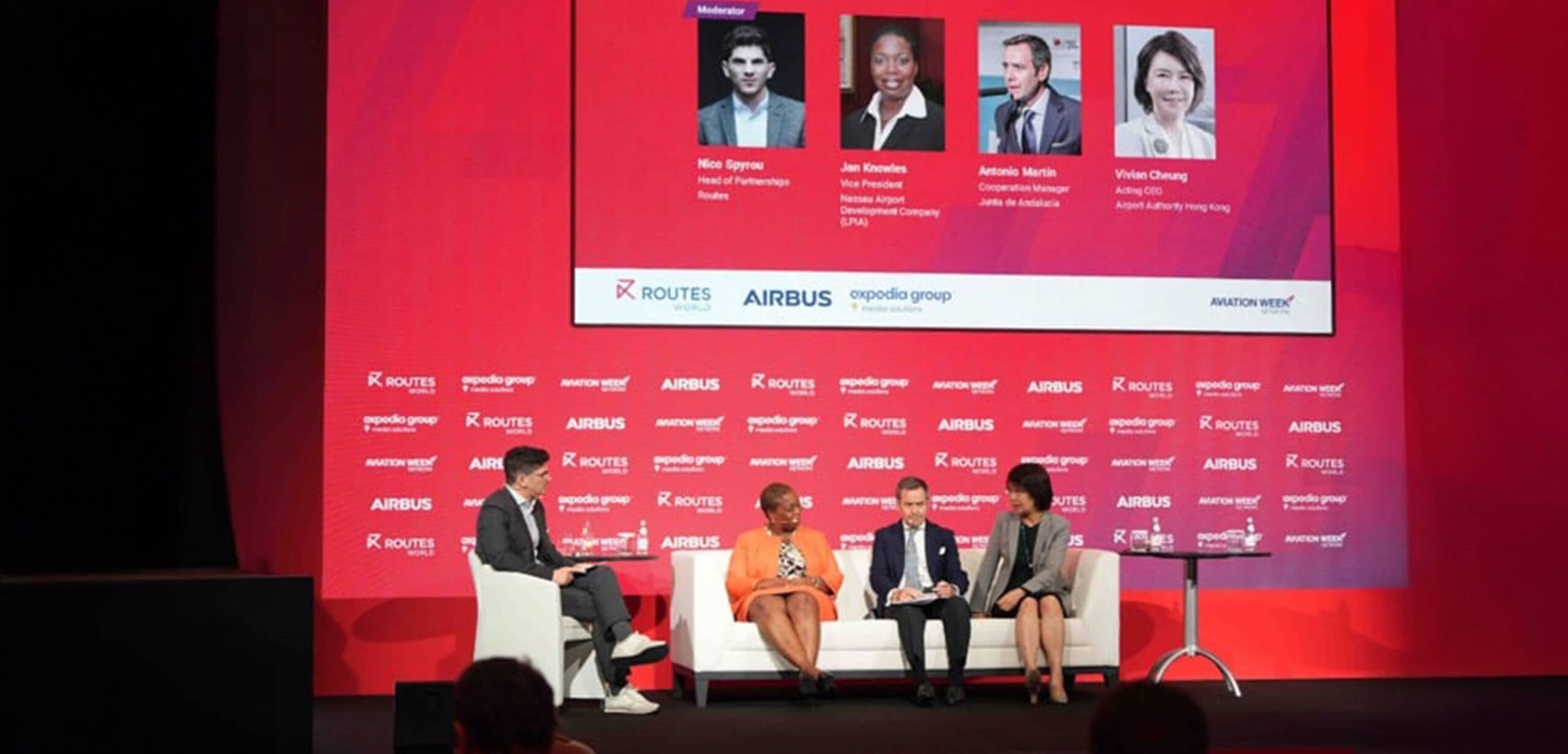 Jan Knowles at Routes World Conference.