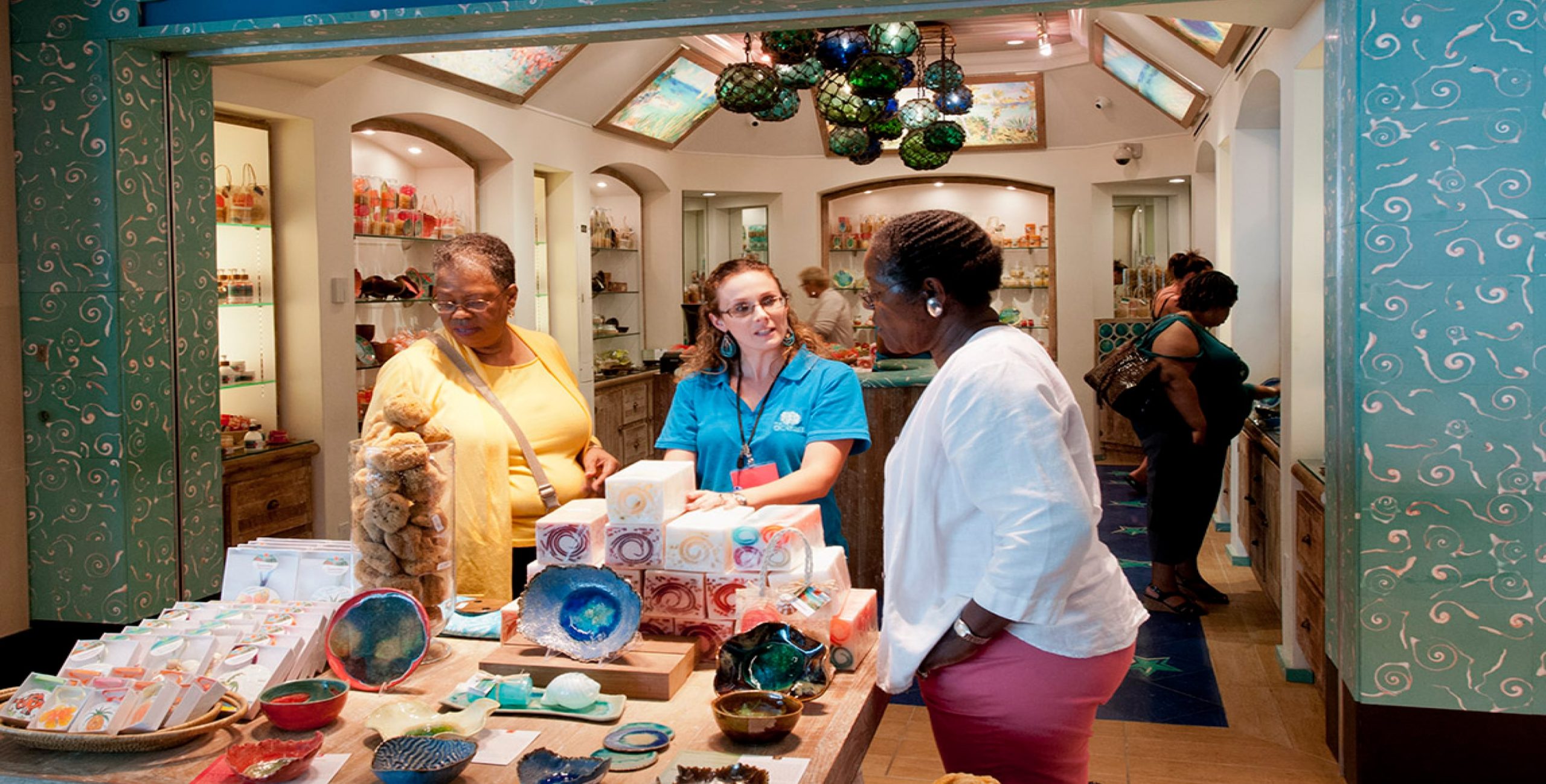 Business shop at LPIA