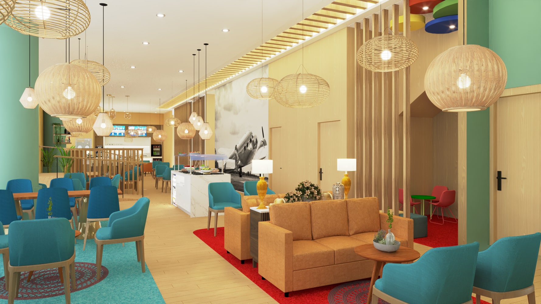 Lignum Lounge Renderings