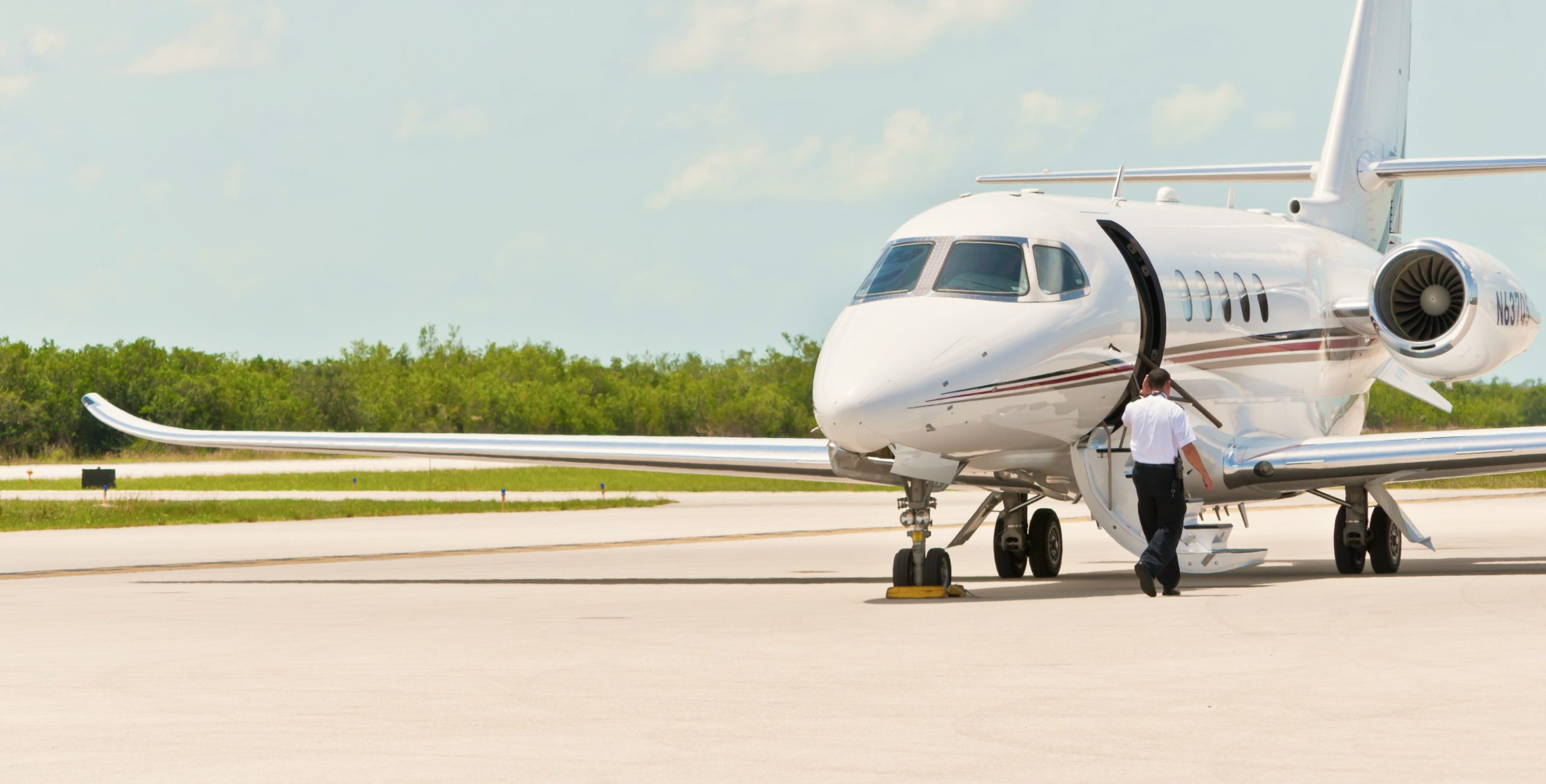 Private flight plane