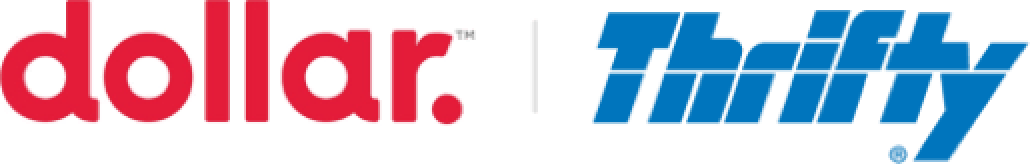 Dollar car rental / Thrifty