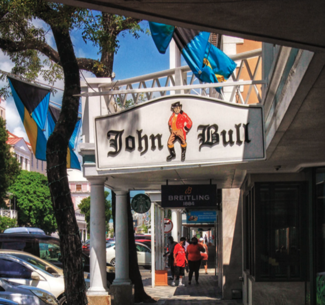John Bull Store in Nassau