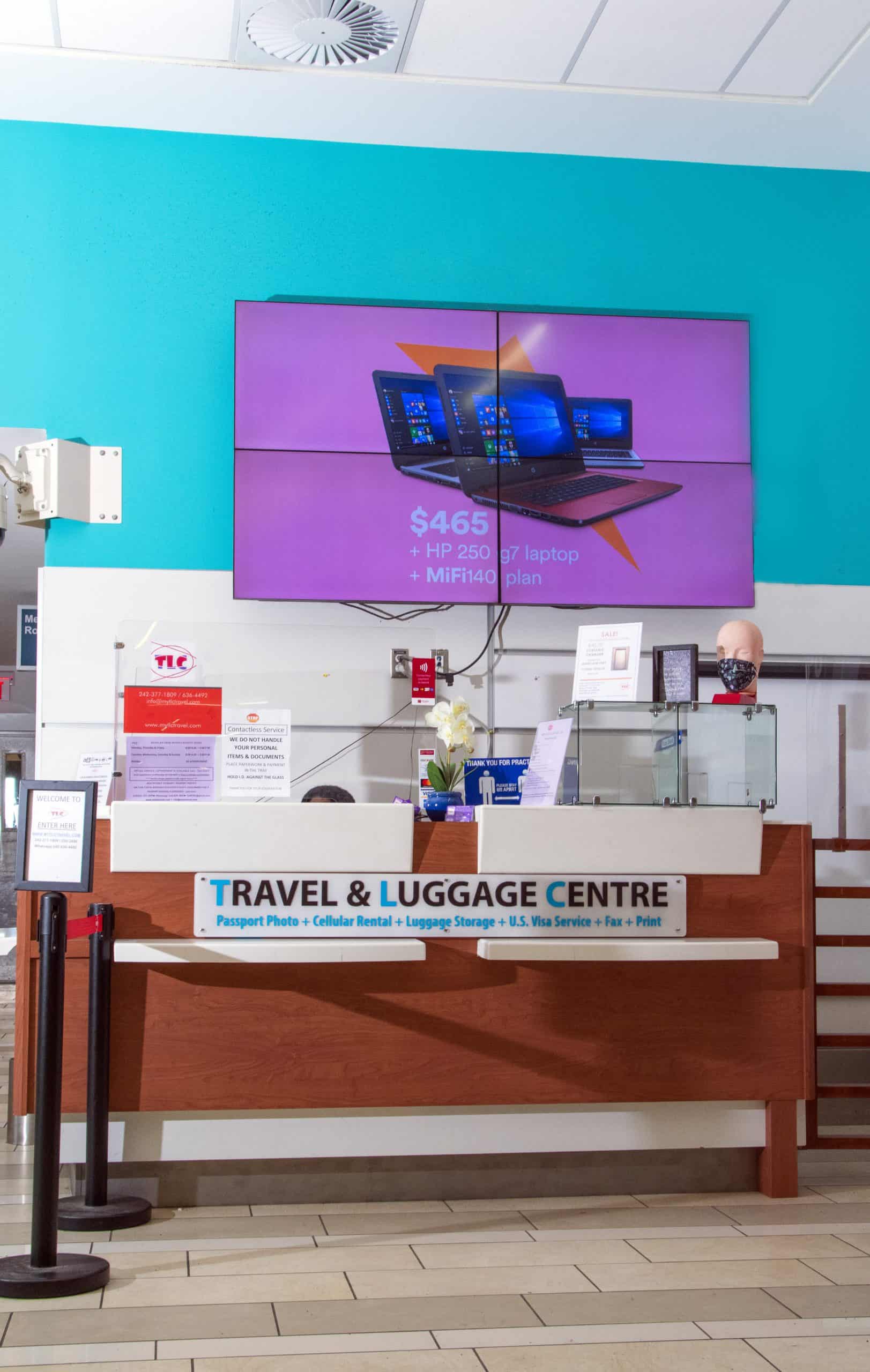 The Interior of Travel & Luggage