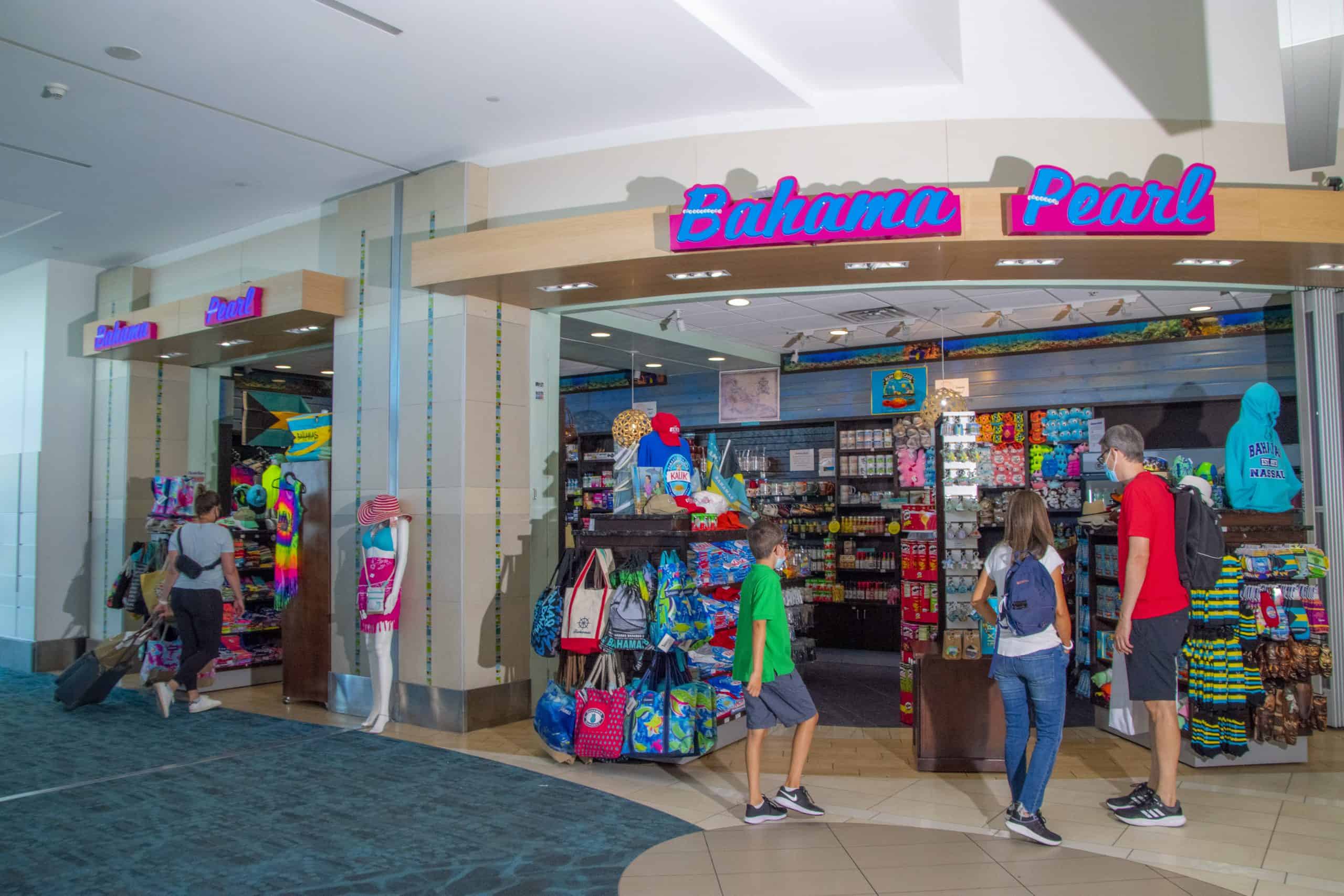 The interior of Bahama Pearl