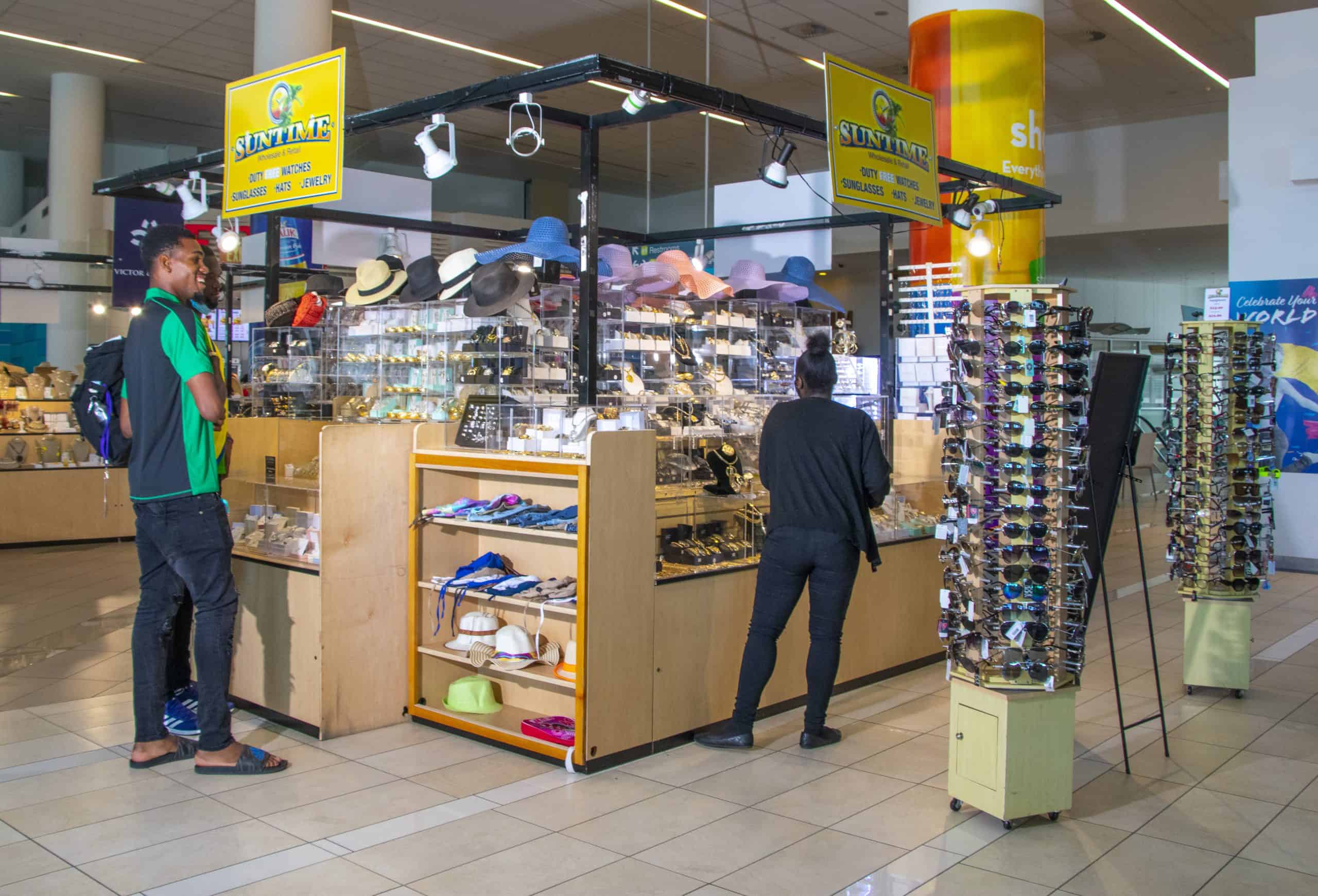 The interior of Sun Time