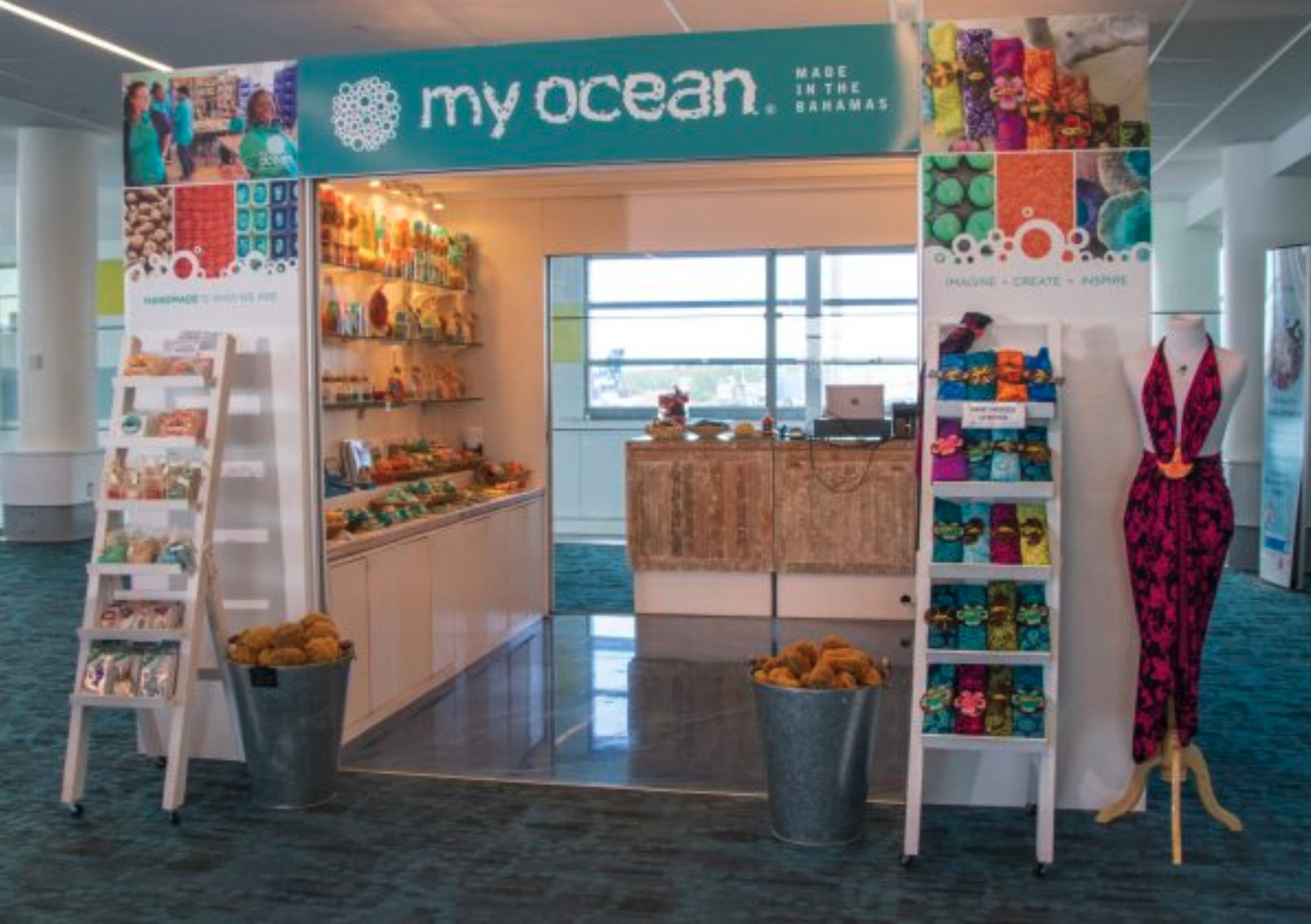 The interior of my ocean