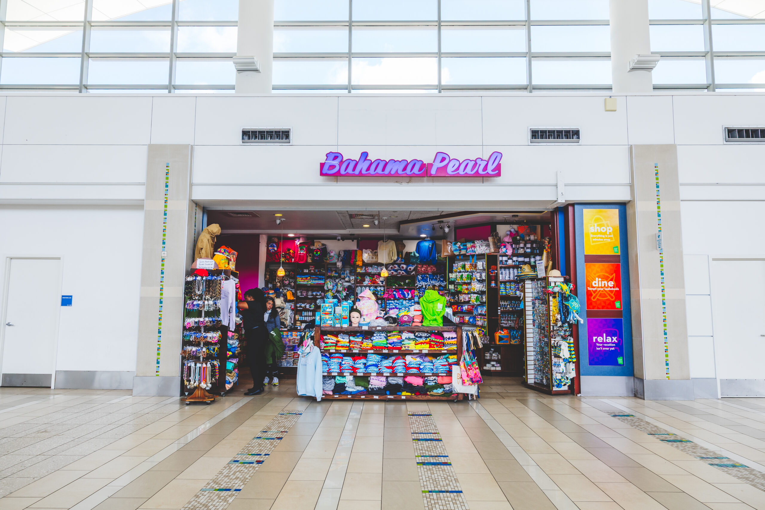The Store Front of Bahama Pearl.