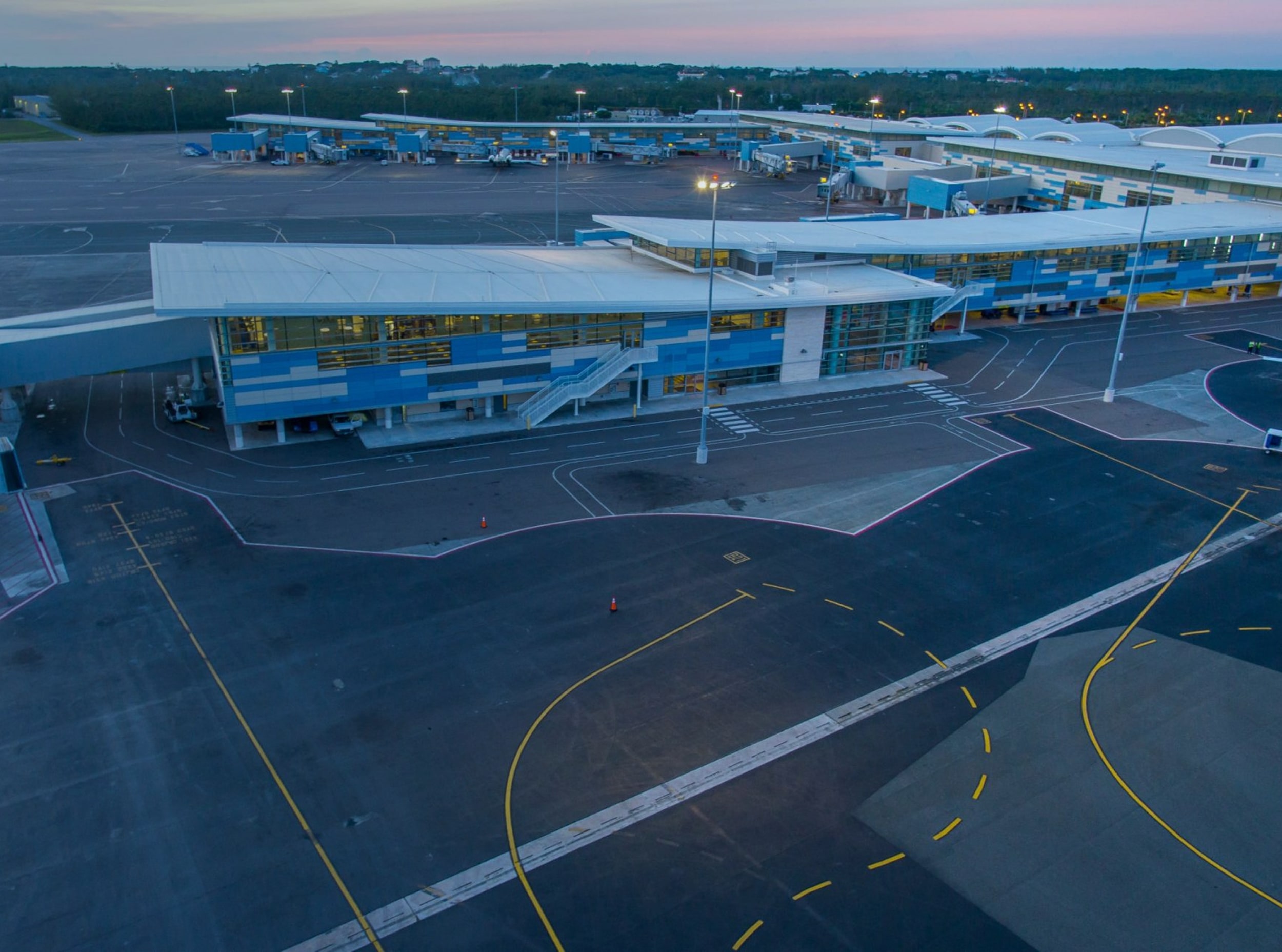 LPIA Airport from above.