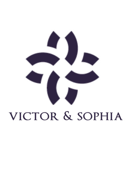 An image of the Victor & Sophia logo.